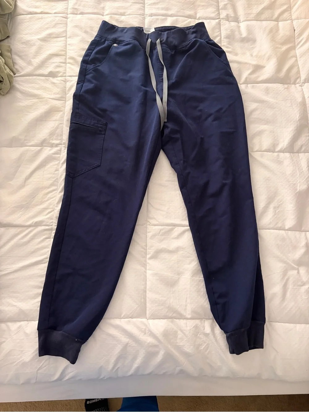 Figs bundle navy jogger set technical collection women’s medium